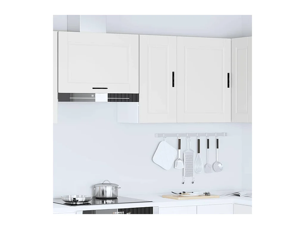 Mobile da cucina in legno ingegnerizzato bianco Porto