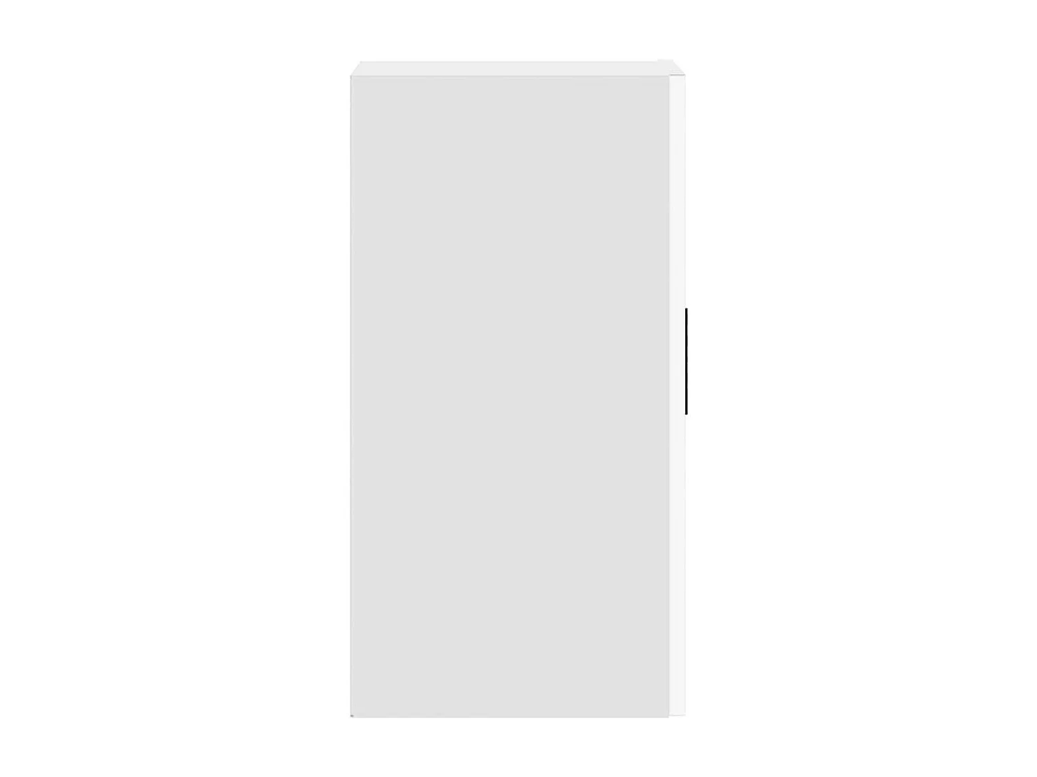 Armoire murale de cuisine blanc bois d'ingénierie