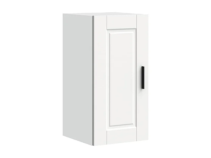 Armoire murale de cuisine blanc bois d'ingénierie