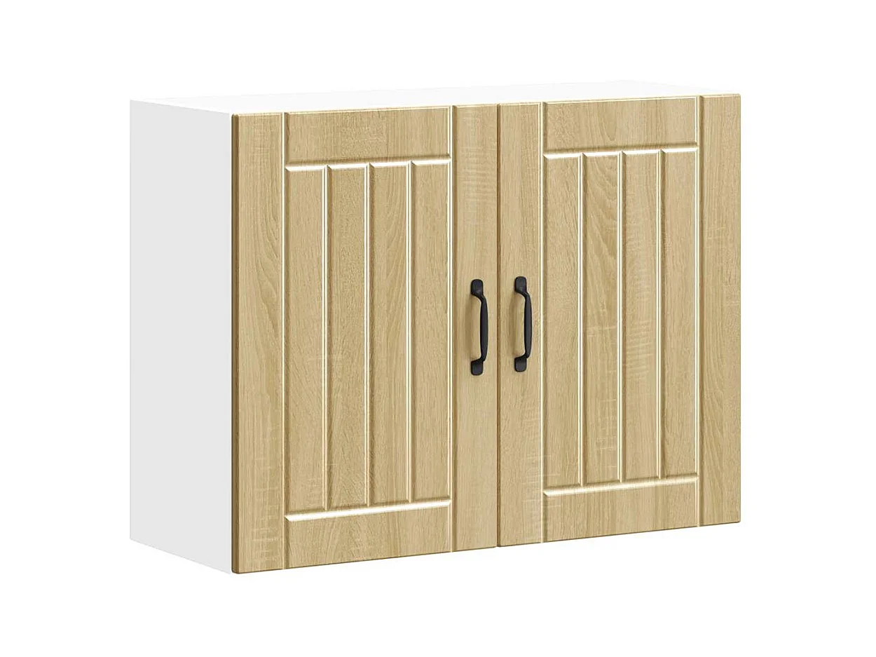 Küchenwandschrank aus Sonoma-Eiche, Holzwerkstoff