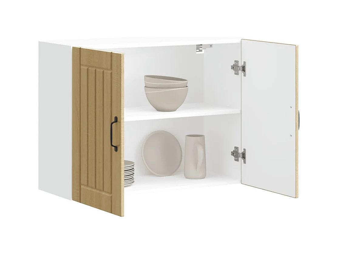 Küchenwandschrank aus Sonoma-Eiche, Holzwerkstoff