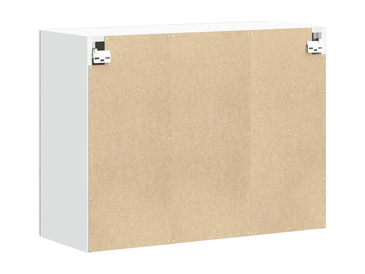 Armoire murale de cuisine chêne sonoma bois ingénierie