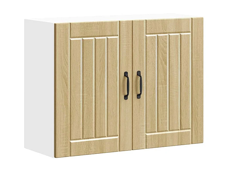 Armoire murale de cuisine chêne sonoma bois ingénierie