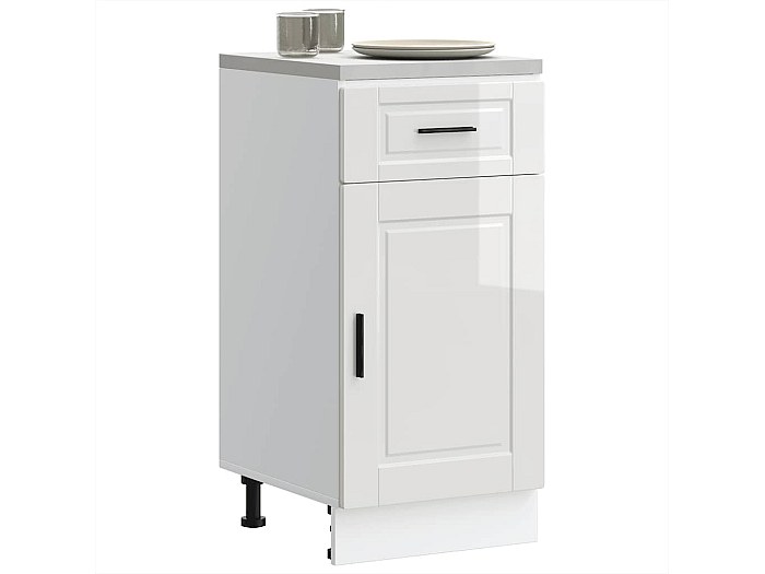 Keuken zwart hoogglans 270cm KB270WSC HUS-0998