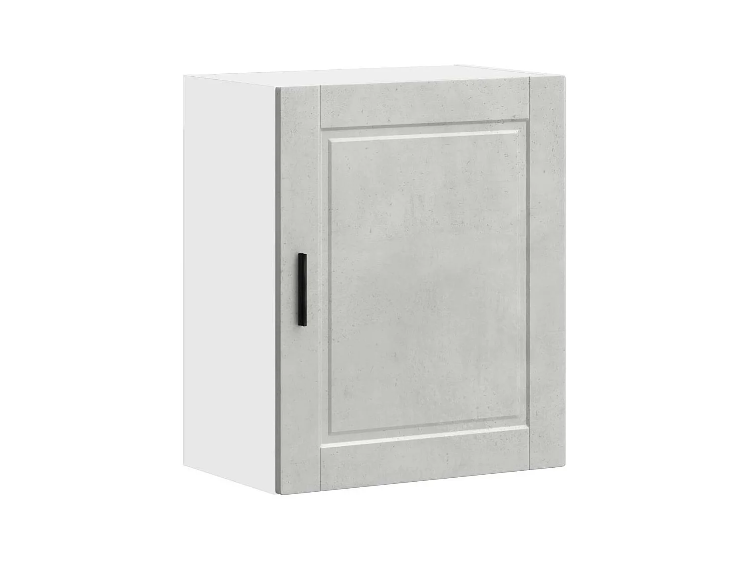 Mobile da cucina in legno ingegnerizzato grigio cemento Porto