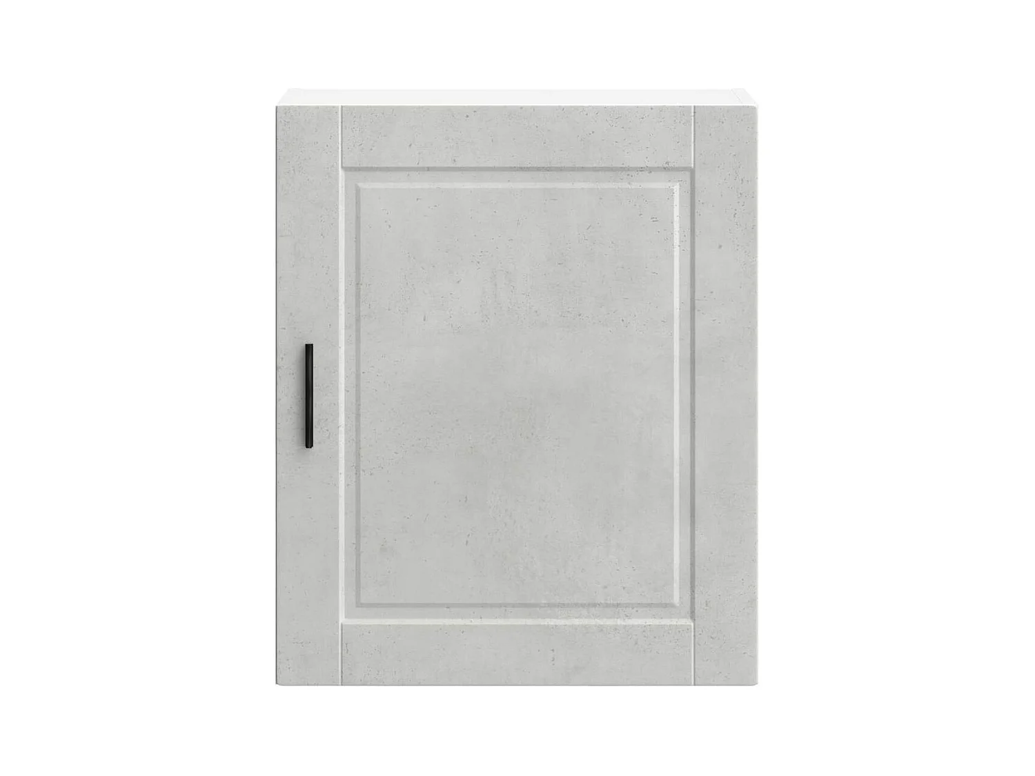 Mobile da cucina in legno ingegnerizzato grigio cemento Porto