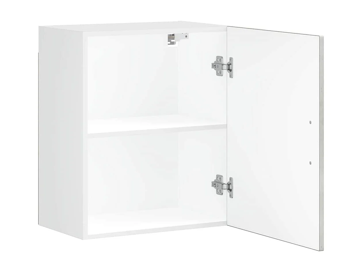 Mobile da cucina in legno ingegnerizzato grigio cemento Porto