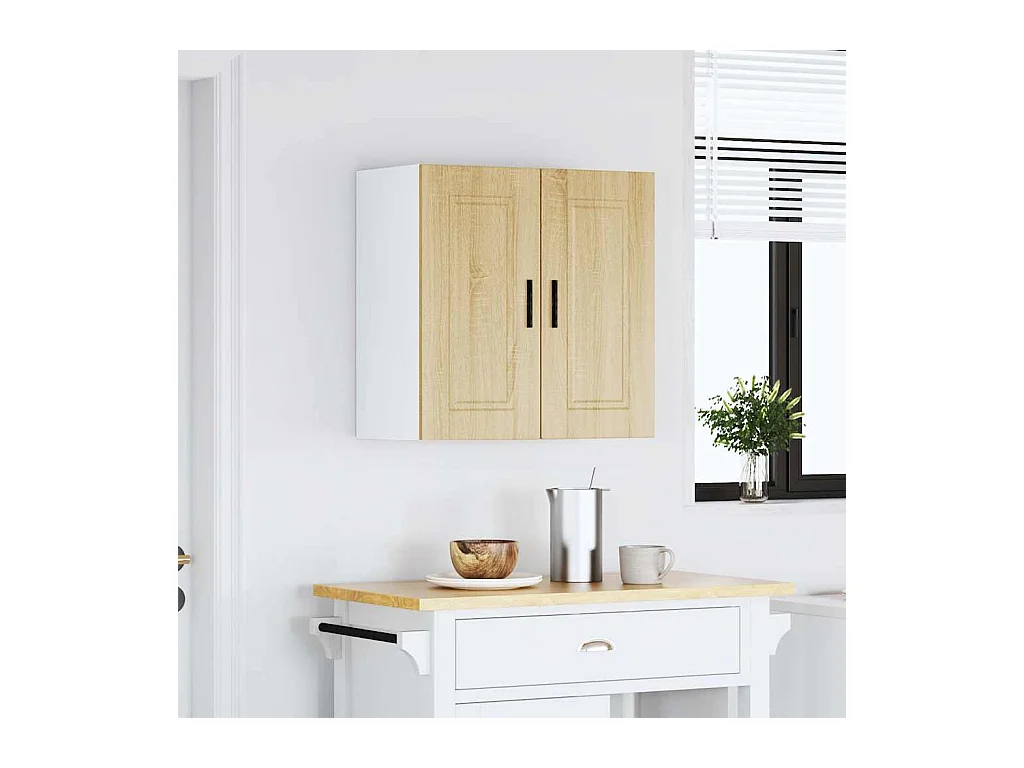 Mobile da cucina in legno ingegnerizzato Sonoma Oak