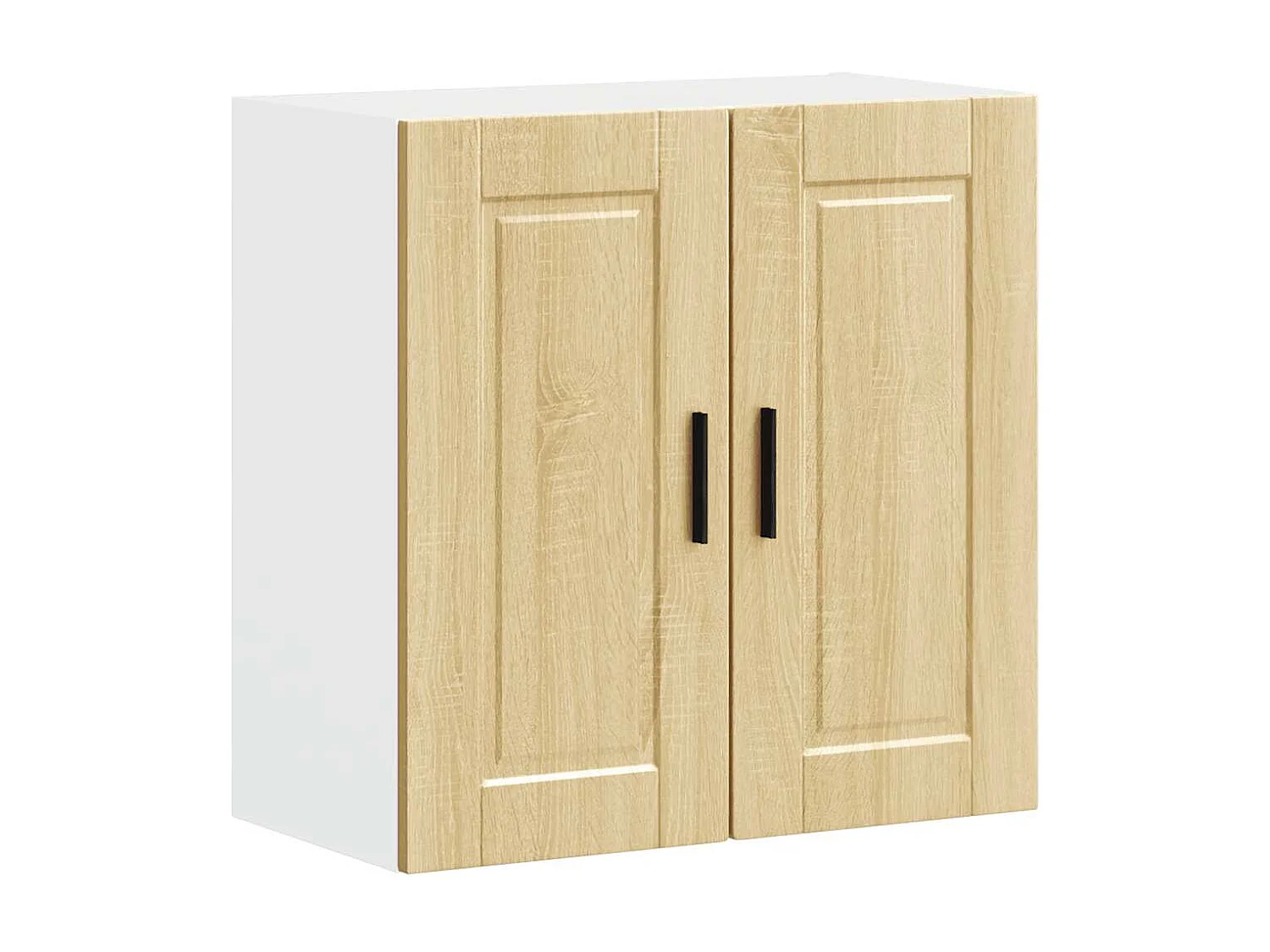 Armoire murale de cuisine chêne sonoma bois d'ingénierie