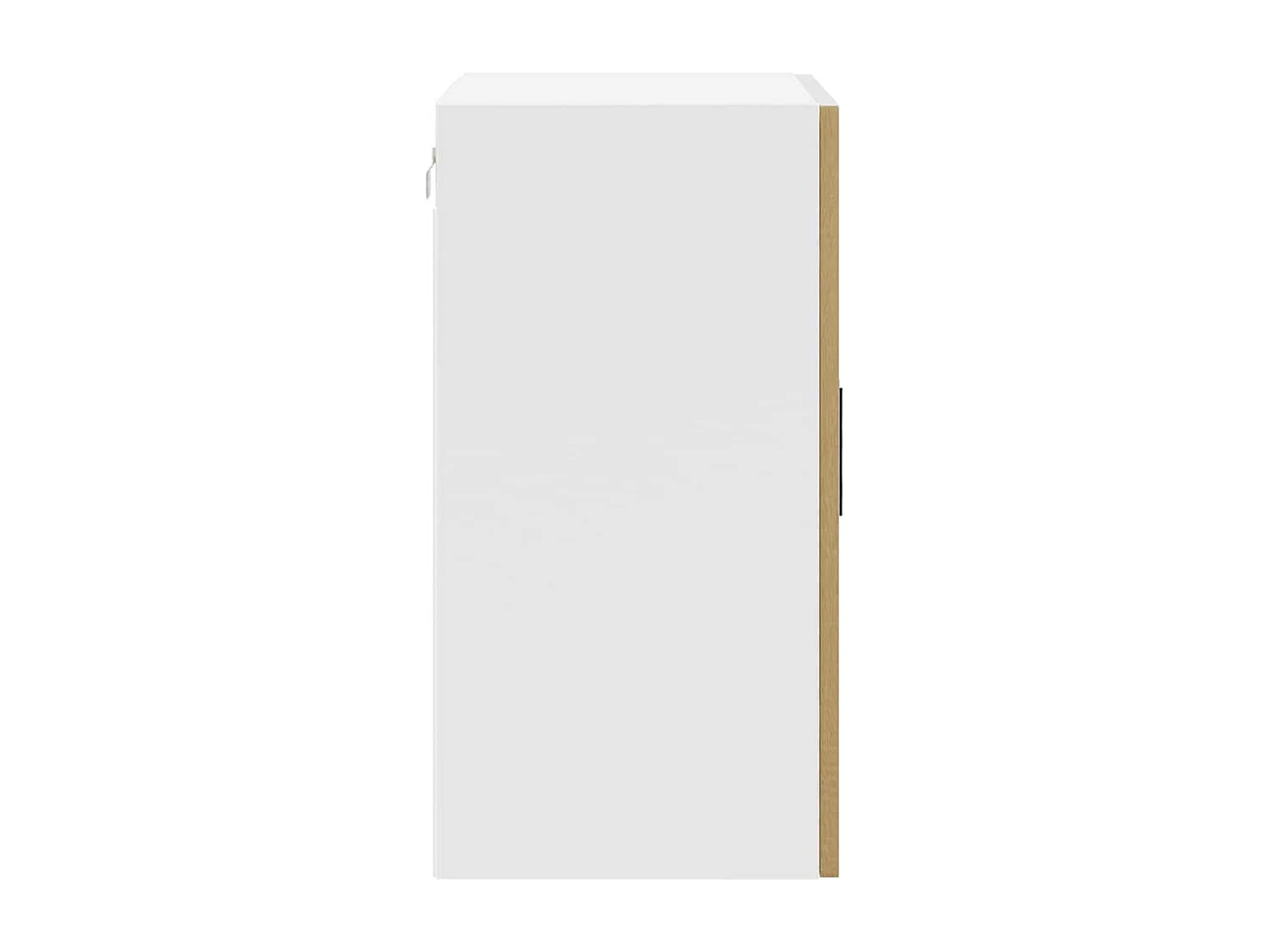 Armoire murale de cuisine chêne sonoma bois d'ingénierie