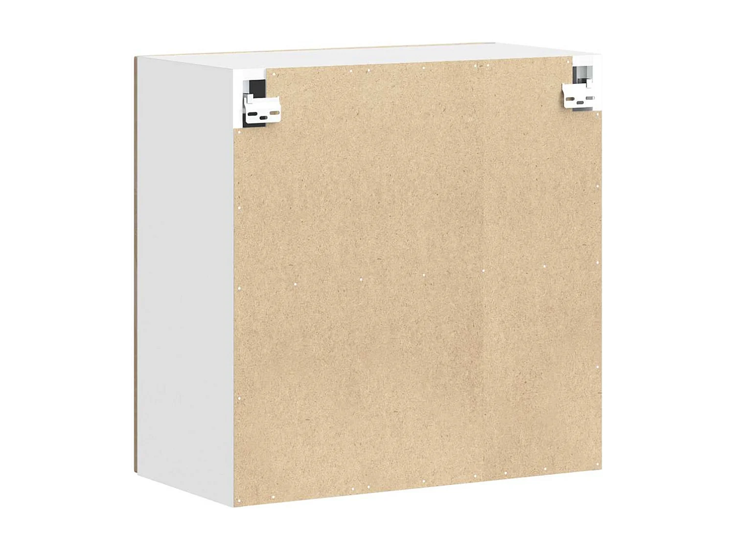 Armoire murale de cuisine chêne sonoma bois d'ingénierie