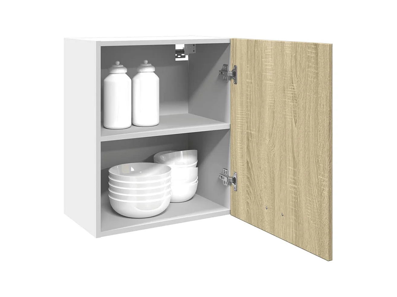 Wandkast "Lyon", Sonoma eiken, 50x31x60 cm