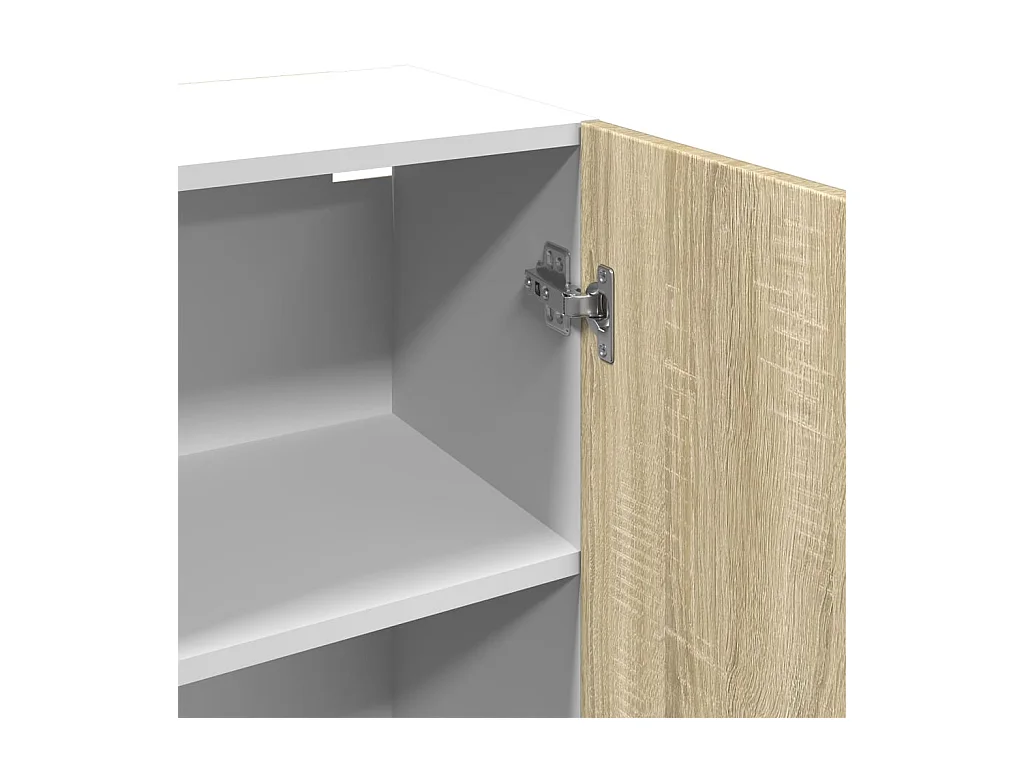 Wandkast "Lyon", Sonoma eiken, 50x31x60 cm