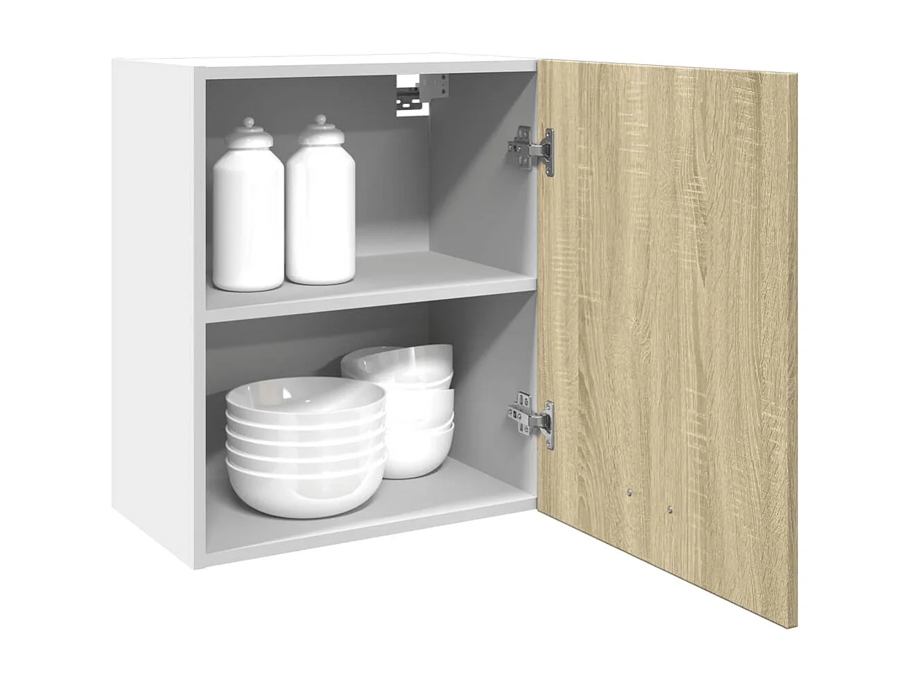 Armoire murale chêne sonoma 50x31x60 cm