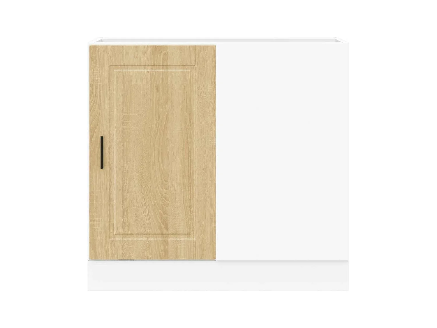 Mobile da cucina in legno ingegnerizzato Sonoma Oak