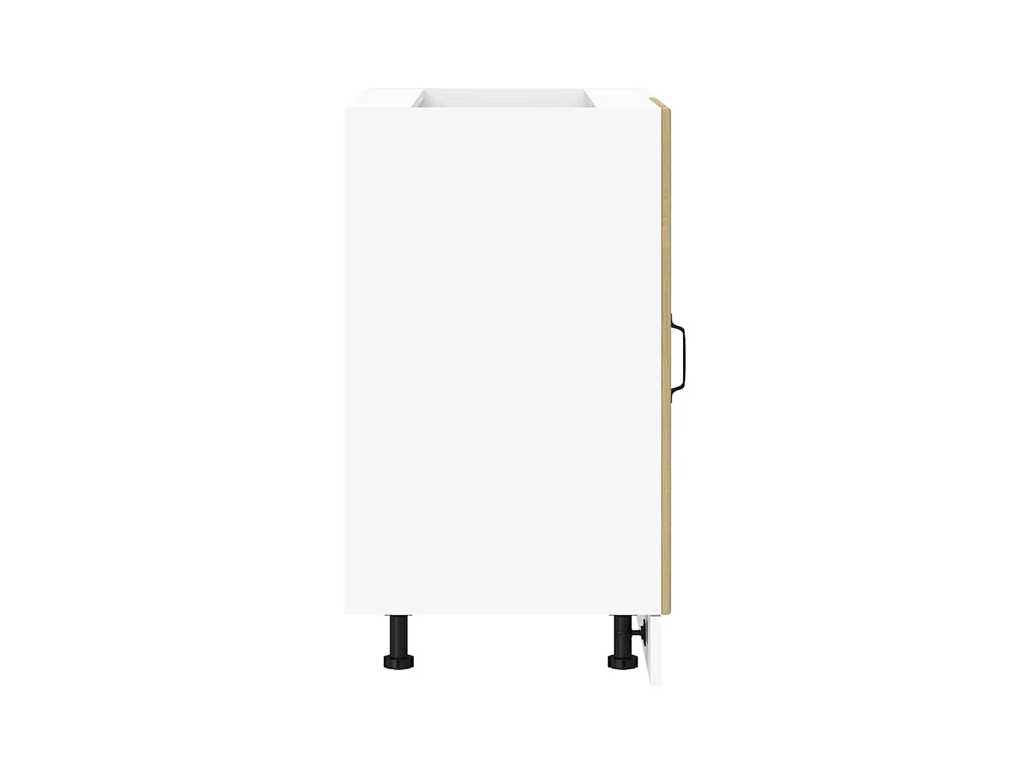 Mobile da cucina in legno ingegnerizzato Sonoma Oak