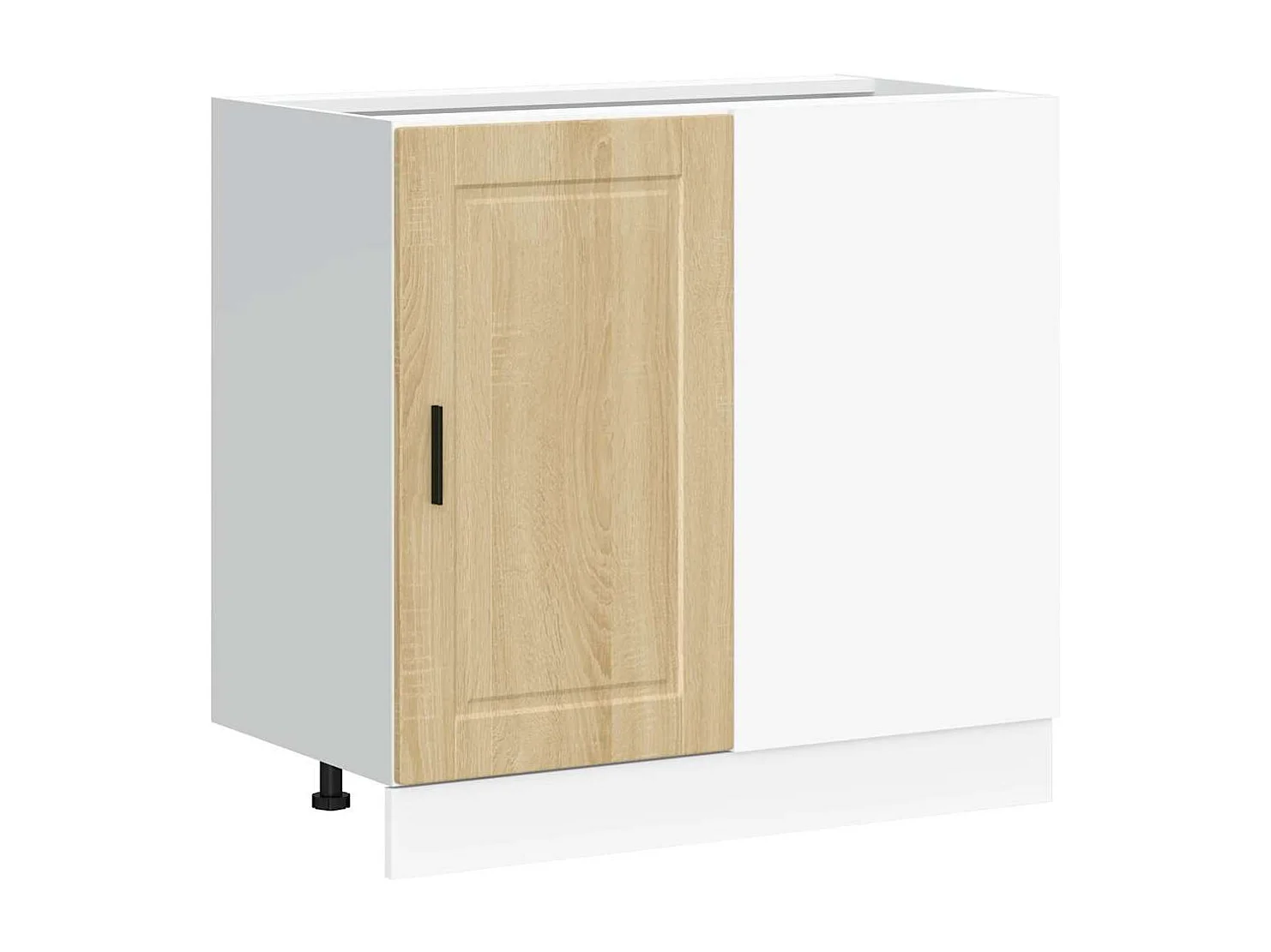 Armoire de cuisine chêne sonoma bois d'ingénierie