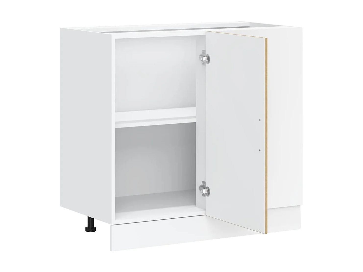 Armoire de cuisine chêne sonoma bois d'ingénierie