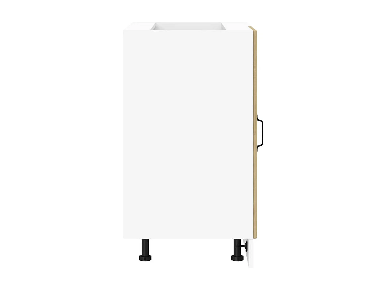 Armoire de cuisine chêne sonoma bois d'ingénierie