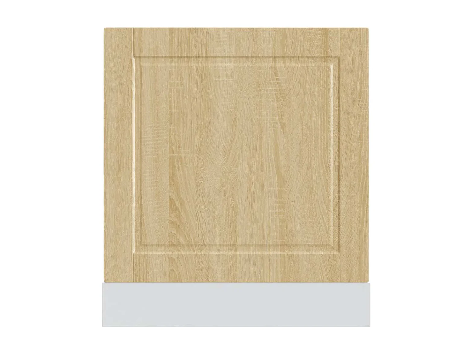 vaatwasserpaneel sonoma eiken 60x1,5x67 cm