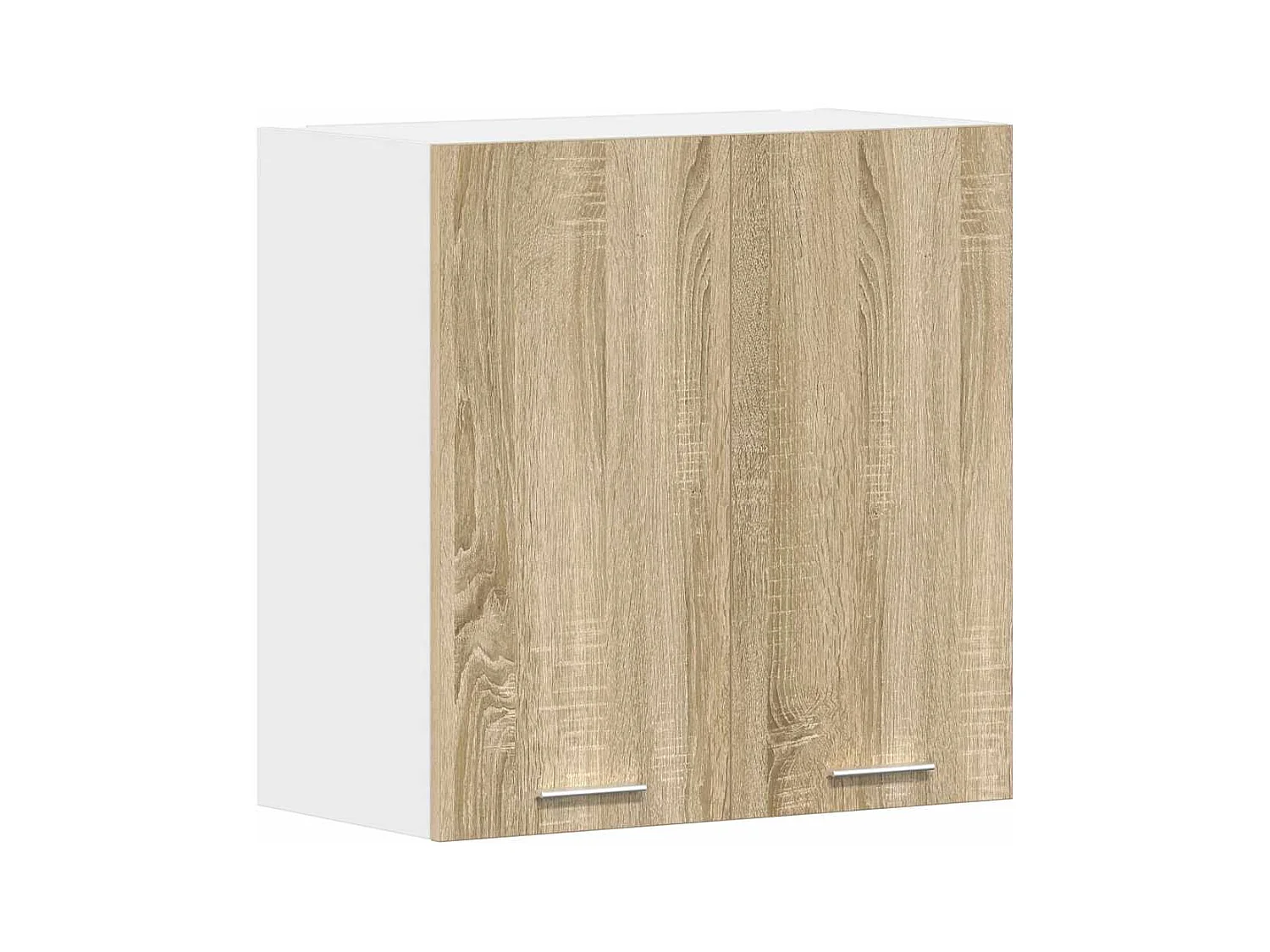 Hängeschrank Sonoma Eiche 60x31x60 cm Spanplatte