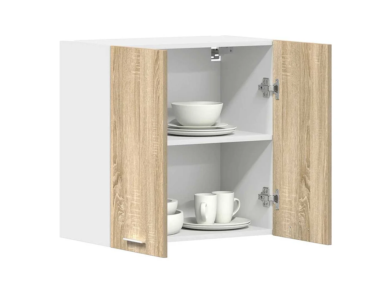 Hängeschrank Sonoma Eiche 60x31x60 cm Spanplatte