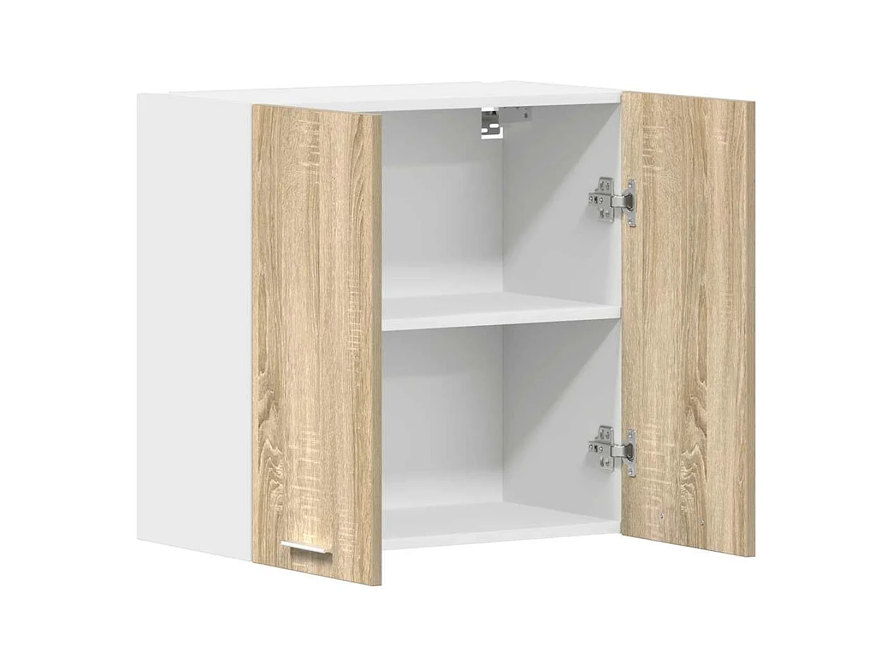Hängeschrank Sonoma Eiche 60x31x60 cm Spanplatte