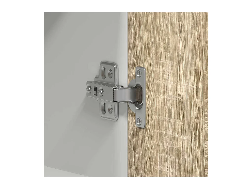 Hängeschrank Sonoma Eiche 60x31x60 cm Spanplatte