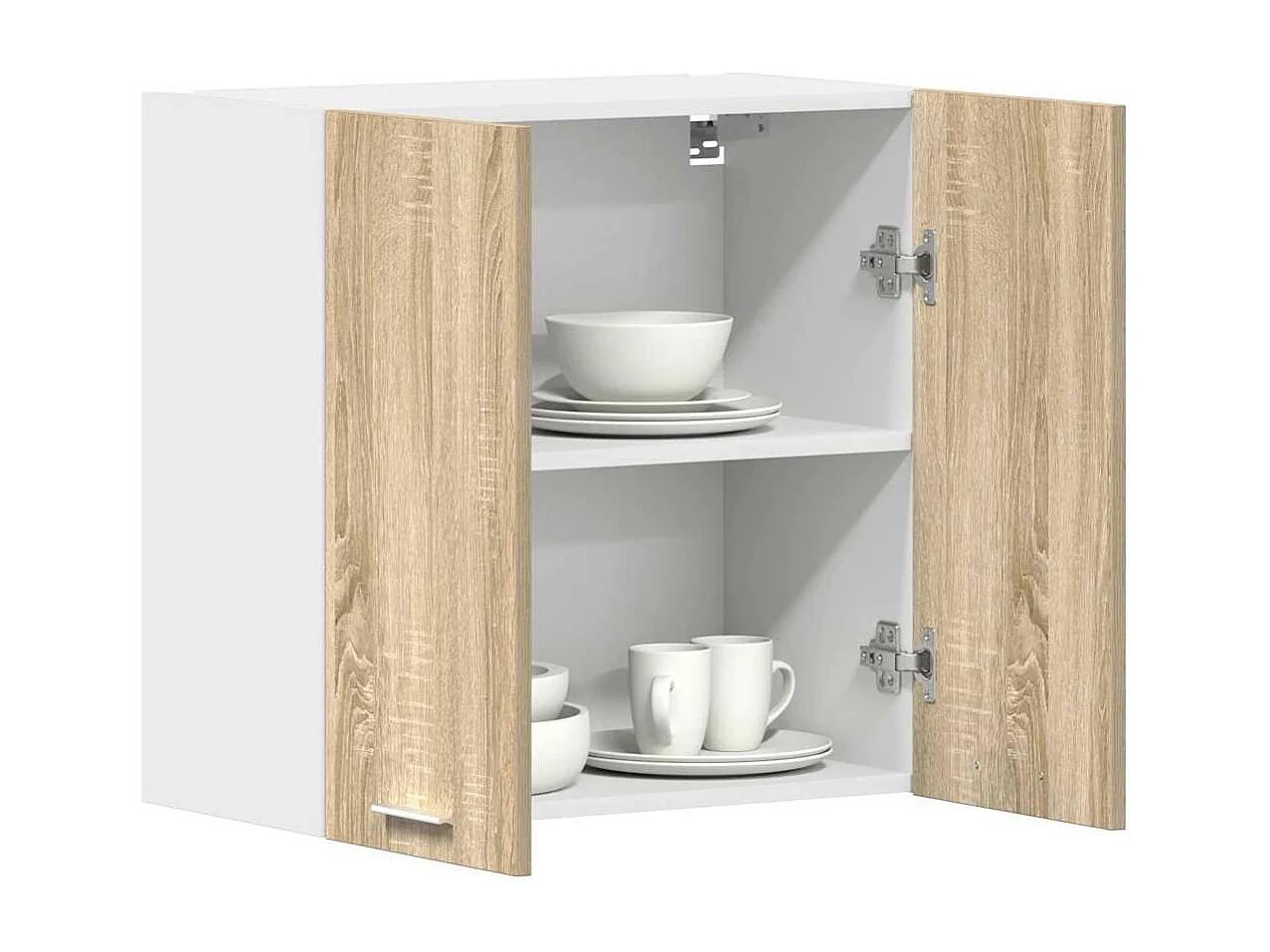 Armario colgante roble Sonoma 60x31x60 cm Aglomerado