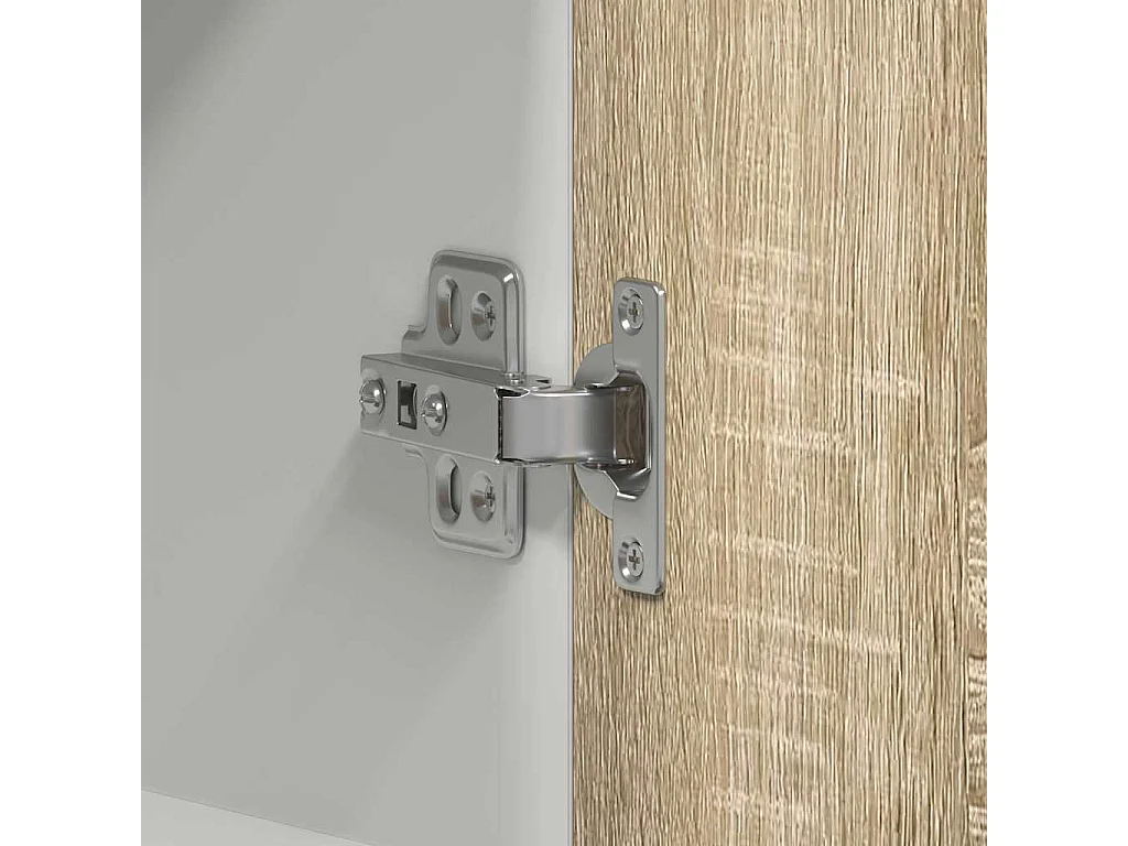 Armario colgante roble Sonoma 60x31x60 cm Aglomerado