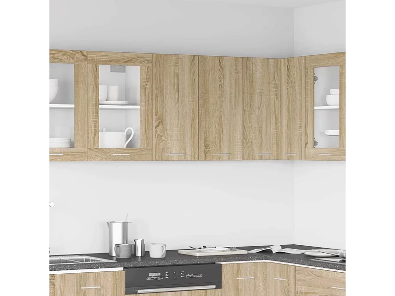 Hängeschrank Sonoma Eiche 60x31x60 cm Spanplatte