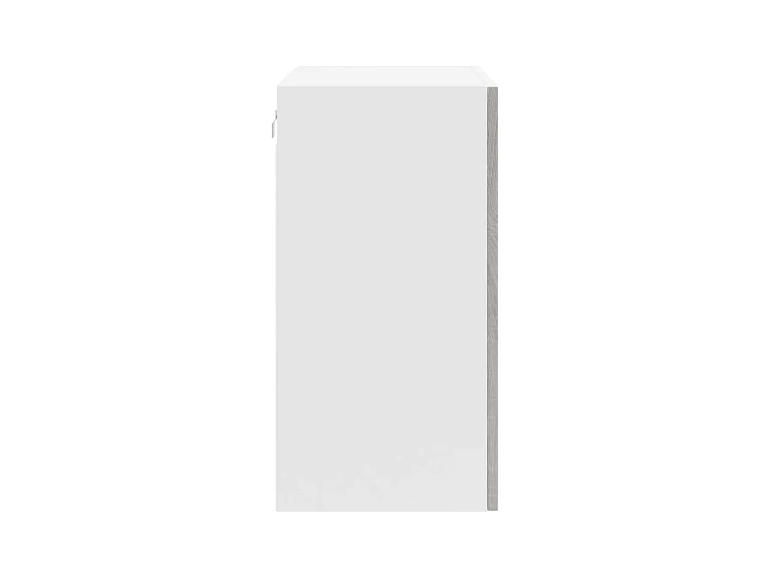 Armoire murale de cuisine sonoma gris bois d'ingénierie