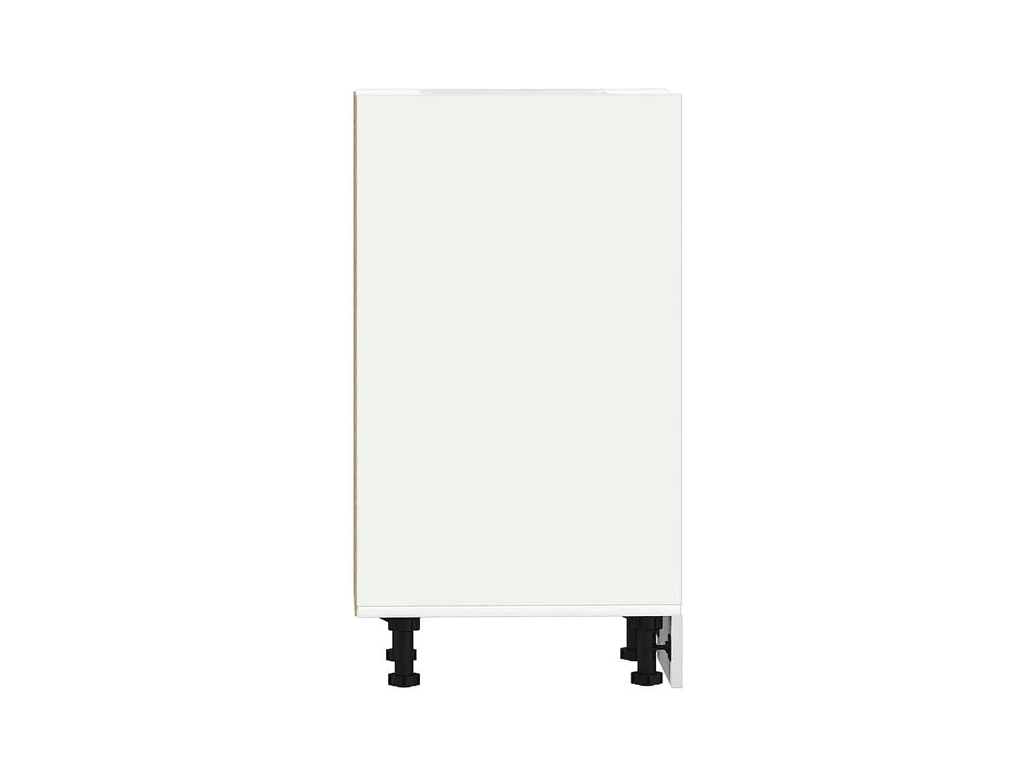 Mobiletto da terra bianco 20x44,5x81,5 cm