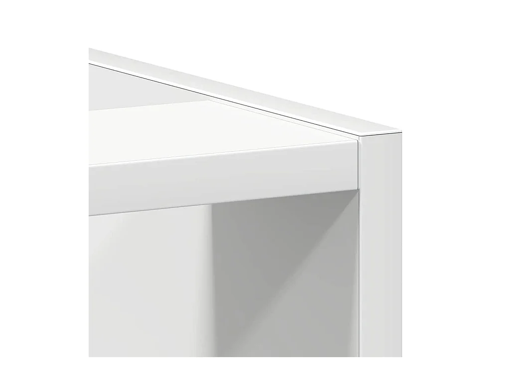 Mobiletto da terra bianco 20x44,5x81,5 cm