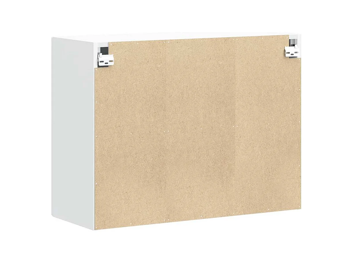 Mobile da cucina in legno ingegnerizzato bianco Lucca