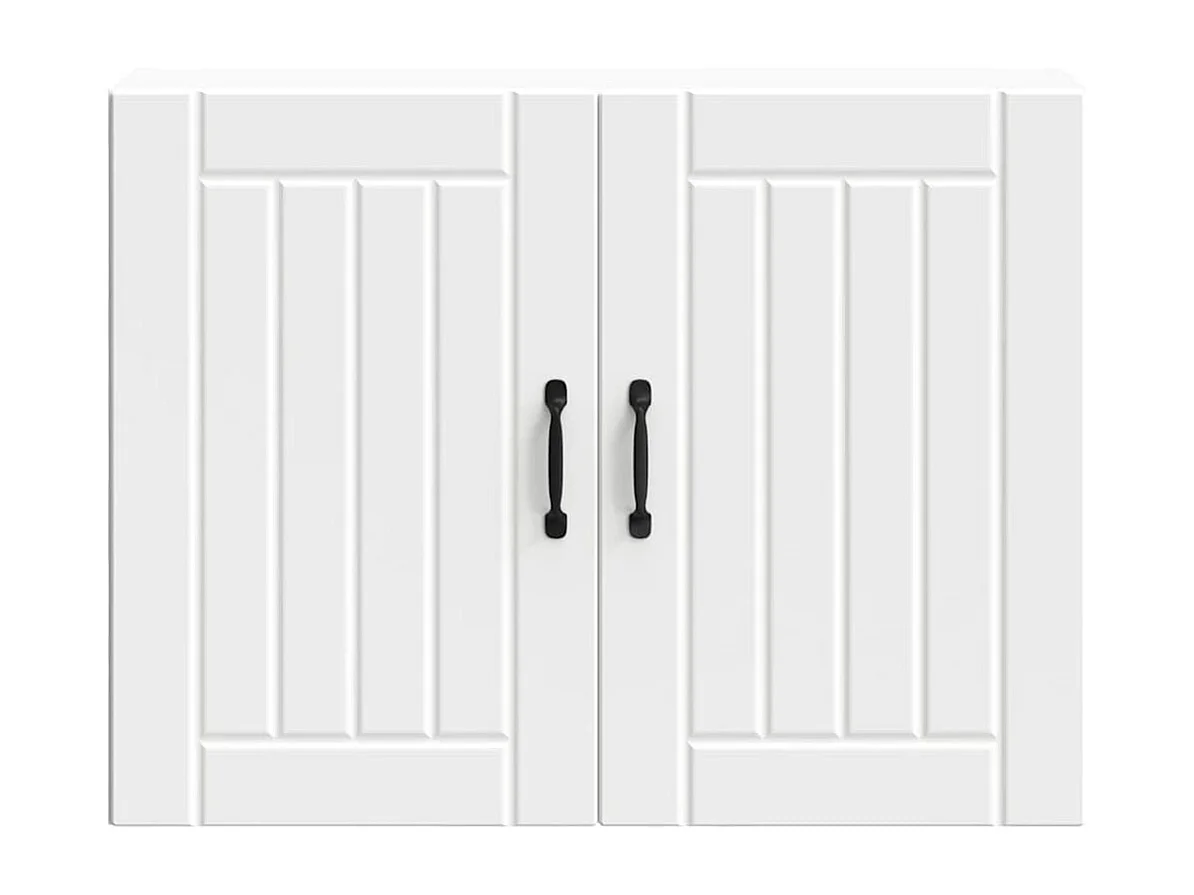 Mobile da cucina in legno ingegnerizzato bianco Lucca