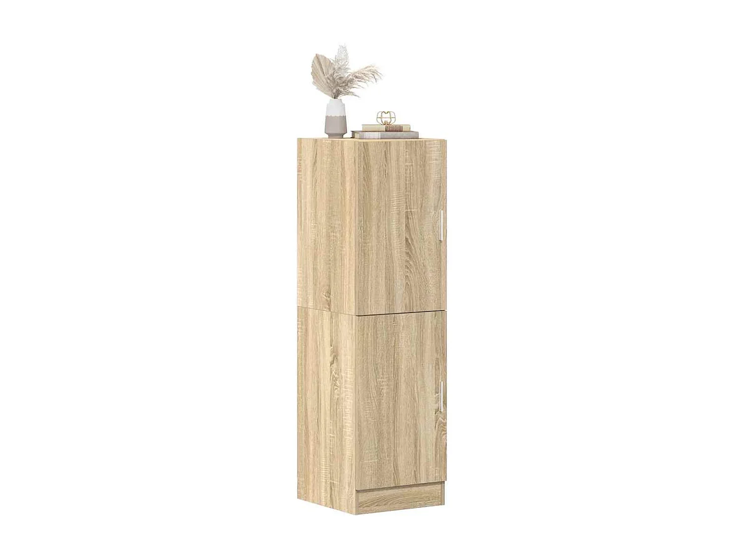 Armoire de cuisine chêne sonoma 38x41,5x131,5cm bois ingénierie