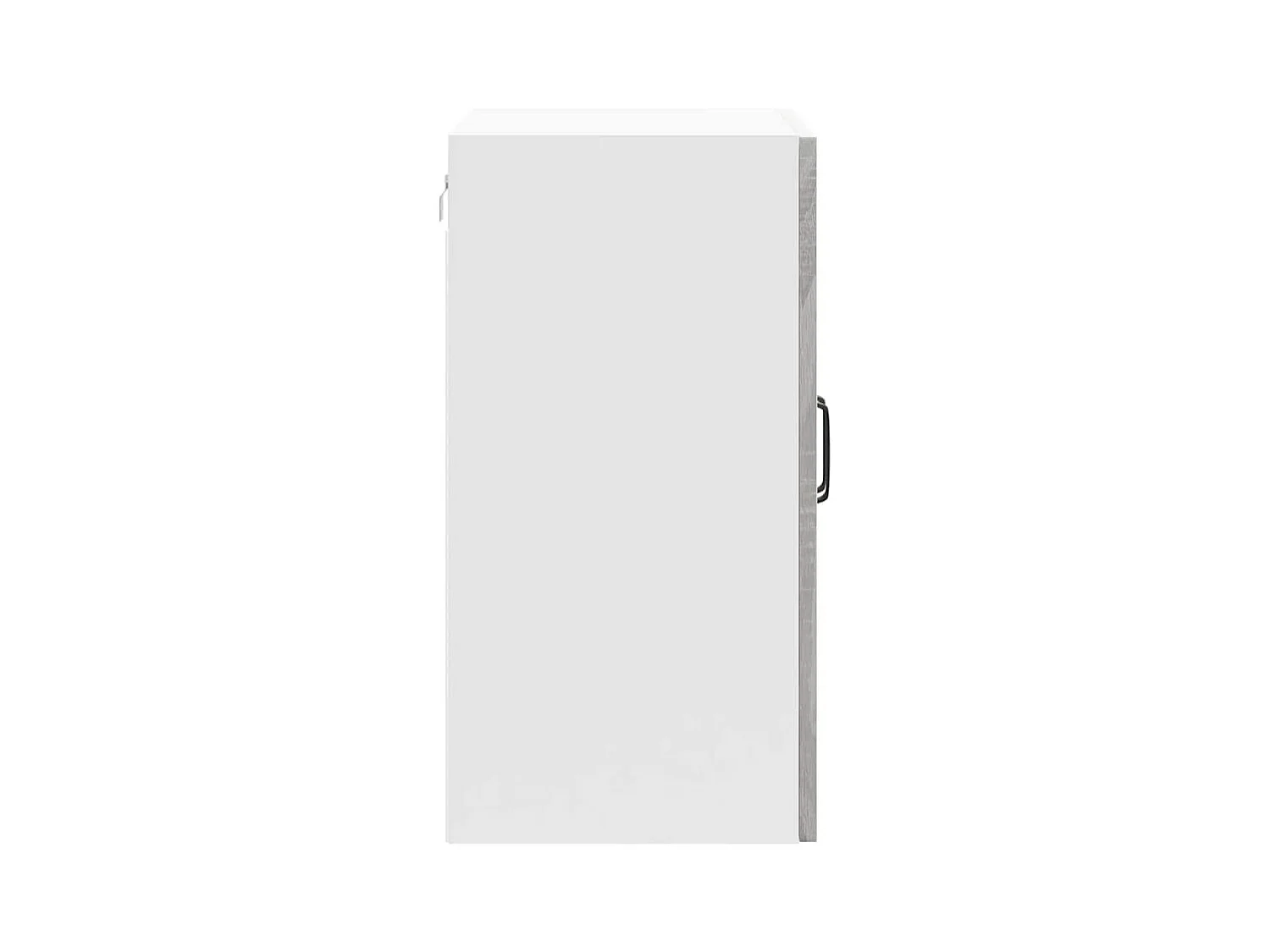 Armoire murale de cuisine sonoma gris bois ingénierie