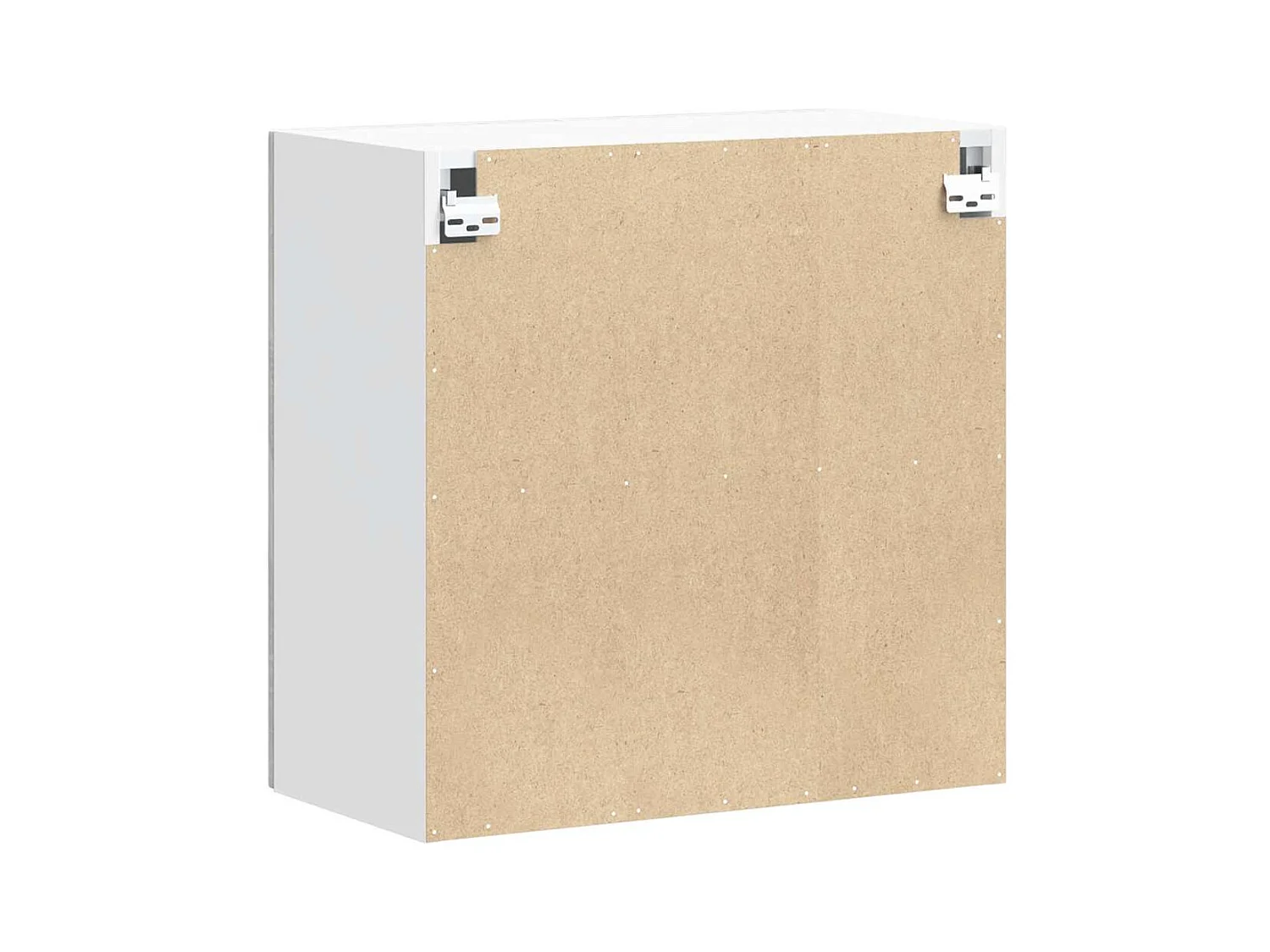 Armoire murale de cuisine sonoma gris bois ingénierie