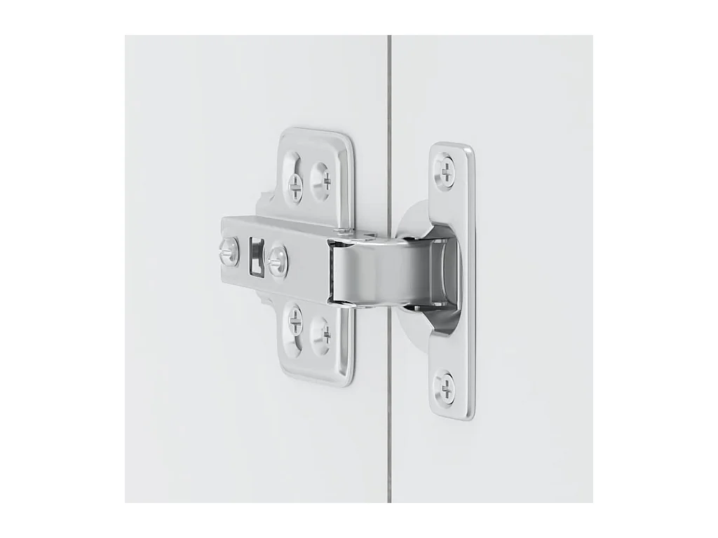 Armoire murale de cuisine sonoma gris bois ingénierie