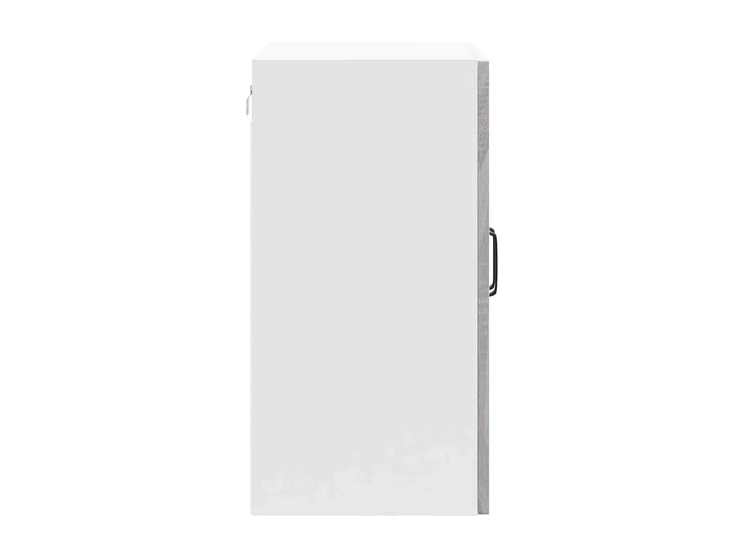 Sonoma Gray Engineered Wood Keukenwandkast