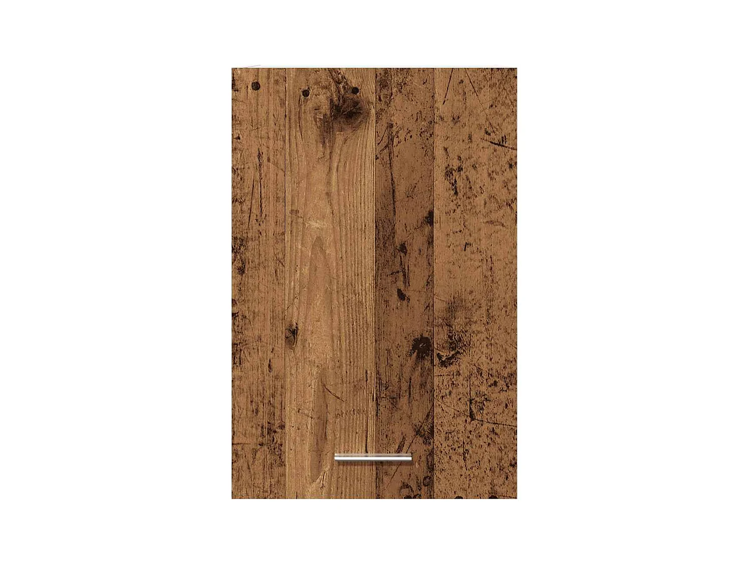 Armoire suspendue vieux bois 40x31x60 cm