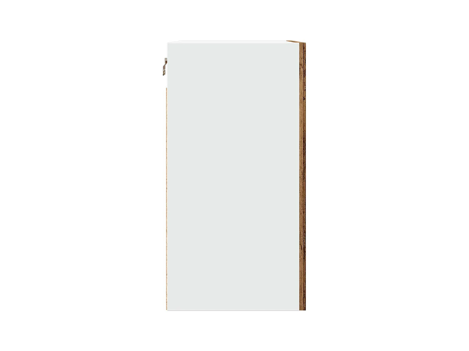 Armoire suspendue vieux bois 40x31x60 cm