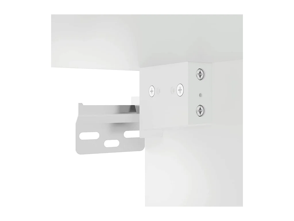 Armoire suspendue vieux bois 40x31x60 cm