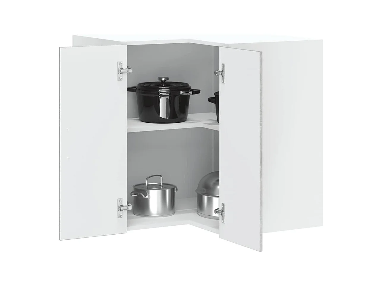 Kalmar Sonoma Grey Keukenhoekkast