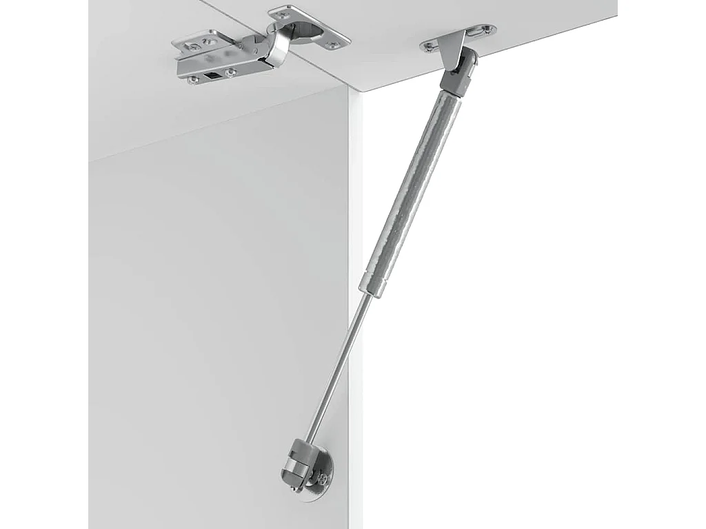 Armoire murale de cuisine sonoma gris bois d'ingénierie