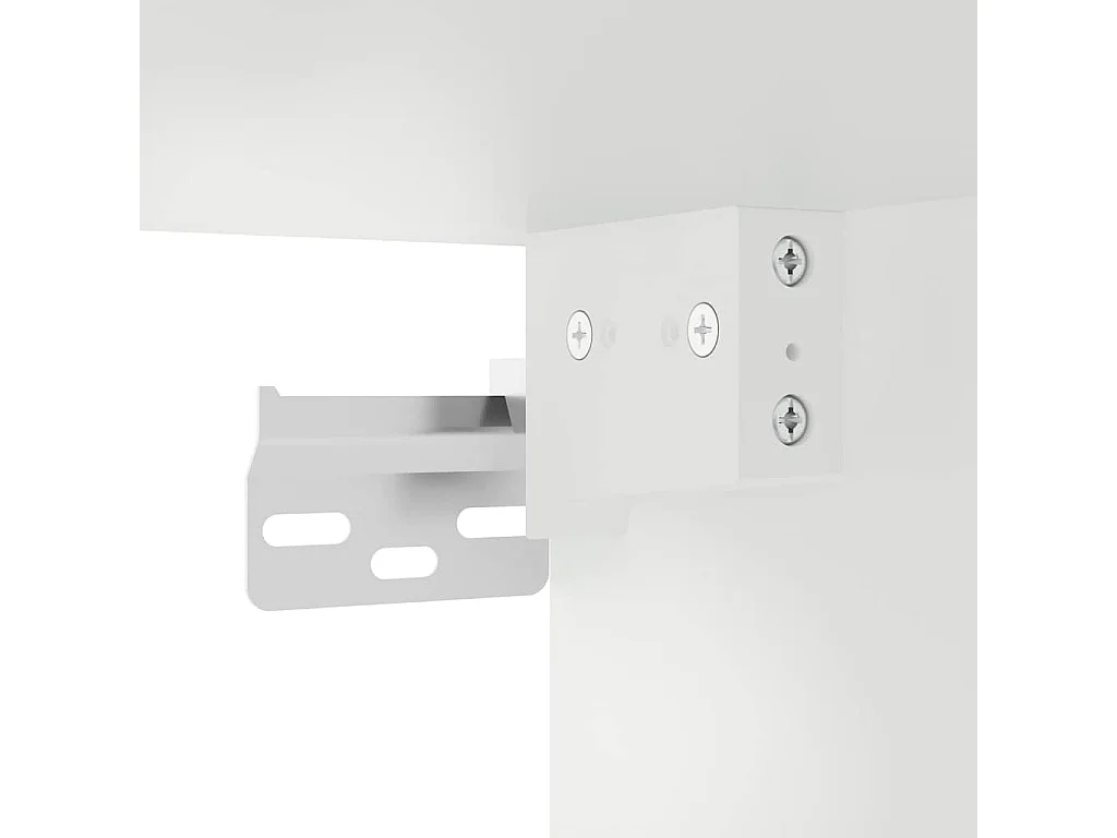 Mobile da cucina in legno ingegnerizzato nero Porto