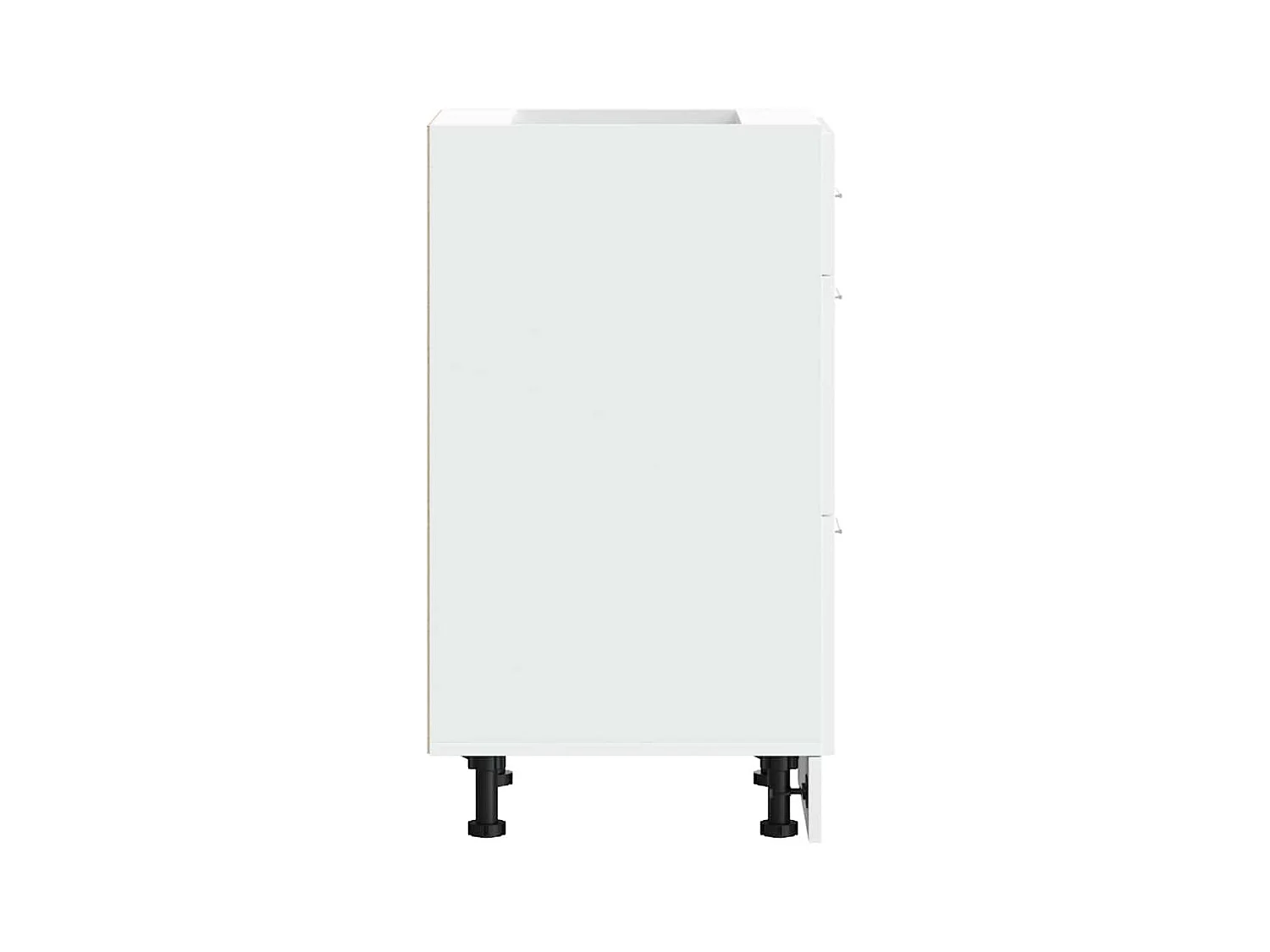 Armoire de plancher blanc 40x46x81,5 cm