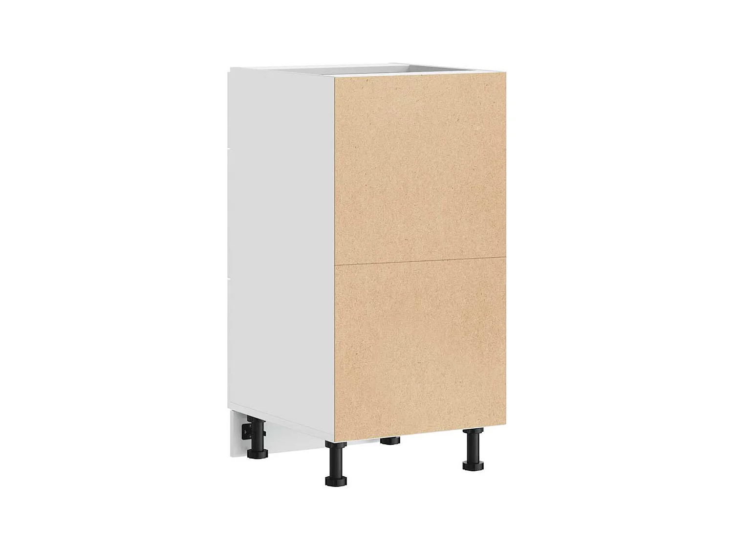 Armoire de plancher blanc 40x46x81,5 cm