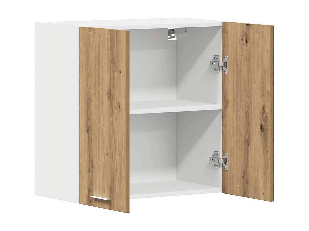 Armoire murale de cuisine chêne artisanal 60x31x60 cm